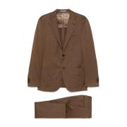 Corneliani Brun Klänning Kollektion Brown, Herr