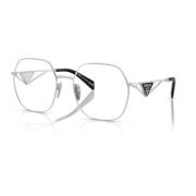 Prada Silver Glasögonbågar Solglasögon Gray, Unisex