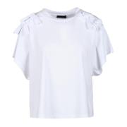 Emporio Armani Tshirt White, Dam