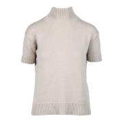 Max Mara Top Beige, Dam