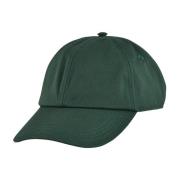 Burberry Stilig Bomullsblandning Hatt Green, Herr