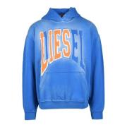 Diesel Sweatshirt Blue, Herr