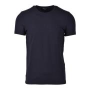 Dondup Bomull Elastan T-shirt Blue, Herr