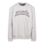 Aeronautica Militare Sweatshirt Beige, Herr