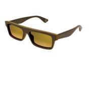 Gucci Stilfulla solglasögon Gg1616S 002 Brown, Unisex