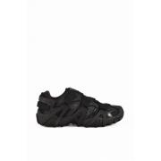 Diesel Casual Sneakers med Gummisula Black, Herr