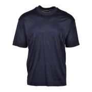 Emporio Armani Tshirt Blue, Herr