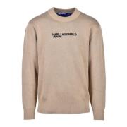 Karl Lagerfeld Maglia Beige, Herr