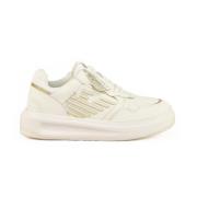 Emporio Armani Sneakers Beige, Dam