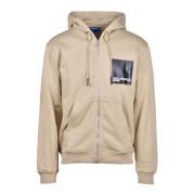 Karl Lagerfeld Sweatshirt Beige, Herr