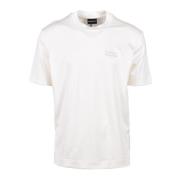 Emporio Armani Tshirt White, Herr