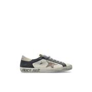 Golden Goose Super-Star Sneakers Gray, Herr