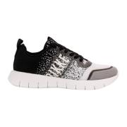 Bikkembergs Låg Topp Lace Up Sneakers Black, Herr