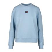 Tommy Jeans Sweatshirt Blue, Dam