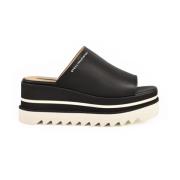 Stella McCartney Gummisandal Black, Dam