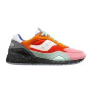 Saucony Retro Löparskor Stöd Flexibilitet Multicolor, Herr