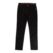 Bikkembergs Slim Fit Byxor Herr Black, Herr