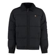 Dickies Eisenhower Corduroy Krage Dragkedja Jacka Black, Herr