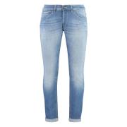 Dondup Jeans Blue, Herr