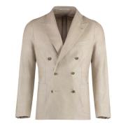 Tagliatore Jackets Beige, Herr