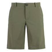 RRD Stretch Bermuda Shorts med Fickor Green, Herr