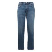 Citizens of Humanity Straight-leg jeans med metall detaljer Blue, Herr