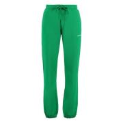 Les Deux Diego Bomulls Sweatpants Green, Herr