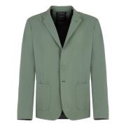 Herno Tvåknäppt Blazer Green, Herr