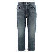 Diesel D-Air L36 Regular Fit Jeans Blue, Dam