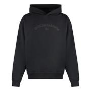 Dolce & Gabbana Sweatshirts & Hoodies Black, Herr