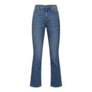 Pinko Flared Jeans Blue, Dam