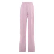 Pinko Trousers Pink, Dam