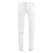 Dondup Jeans White, Herr