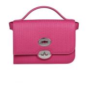 Zanellato Handbags Pink, Dam