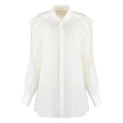 Burberry Blouses & Shirts White, Dam