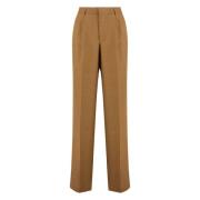 PT Torino Trousers Brown, Dam