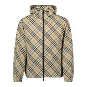 Burberry Vintage Check Vindjacka Beige, Herr