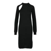 Sportmax Damklänning Black, Dam