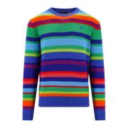 Polo Ralph Lauren Round-neck Knitwear Multicolor, Herr