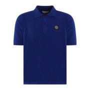 Stone Island Herr Polo Skjorta Blue, Herr