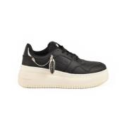 Tommy Jeans Sneakers med gummisula Black, Dam