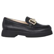 Högl Svart Dam Loafer - Högkvalitativt Läder Black, Dam