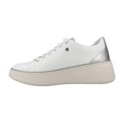 Geox Sunnetty Sneakers White, Dam