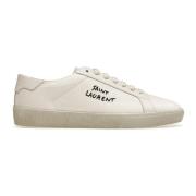 Saint Laurent Court Classic Sl/06 Sneakers White, Dam