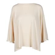 Max Mara Maglia White, Dam