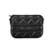 Valentino by Mario Valentino Svart polyeten handväska Black, Dam