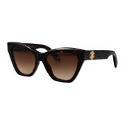 Roberto Cavalli Eleganta Solglasögon Src110 Brown, Dam