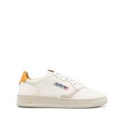 Autry Medalist Low Leather Sneakers White, Herr