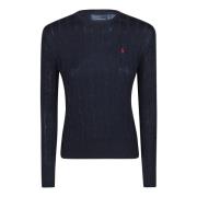 Polo Ralph Lauren Round-neck Knitwear Blue, Dam