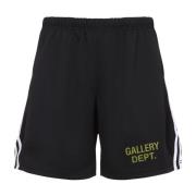 Gallery Dept. Svarta Venice Court Shorts Black, Herr